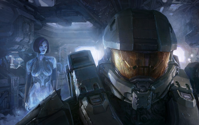Halo 4 Concept Art. Source: coolvibe.com